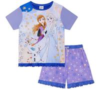 Disney Pijama Corto para niñas Frozen Ropa de Dormir 9-10 años 140cm