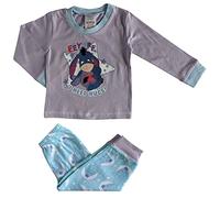Disney Pijama Eeyore para niñas - Manga larga - Tallas de 6 a 24 meses - 9-12 meses lila