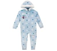 Disney Pijama Entera para niñas Frozen Azul 6-7 Años