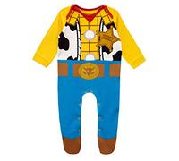 Disney Pijama Entera para Niños Bebés Toy Story Multicolor 3-6 Meses