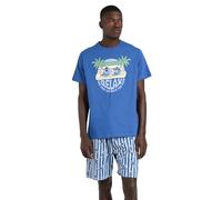 Disney Pijama Manga Corta Stitch Waves para Hombre