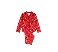 Disney Pijama Manga Larga Abierto Mickey Christmas para Niño