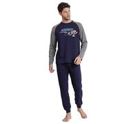 Disney Pijama Manga Larga Animal I Have to Run para Hombre