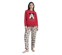 Disney Pijama Manga Larga Calentito Best Mickey para Mujer