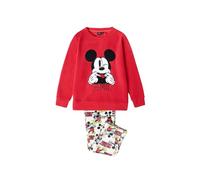 Disney Pijama Manga Larga Calentito Best Mickey para Niña