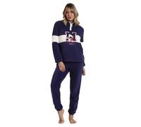 Disney Pijama Manga Larga Calentito Mickey New York para Mujer