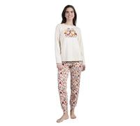 Disney Pijama Manga Larga Chip N´Dale para Mujer