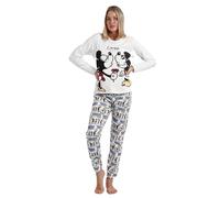 Disney Pijama Manga Larga Comic Love para Mujer
