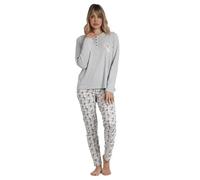 Disney Pijama Manga Larga Daisy You Are so Beautiful para Mujer