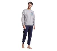 Disney Pijama Manga Larga Experiment 626 Stitch para Hombre