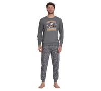 Disney Pijama Manga Larga Express Yourself para Hombre