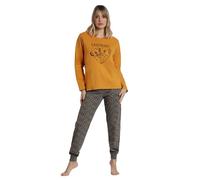 Disney Pijama Manga Larga Felpa Lion King para Mujer