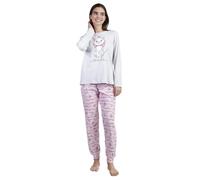 Disney Pijama Manga Larga Marie para Mujer