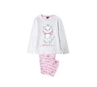 Disney Pijama Manga Larga Marie para Niña