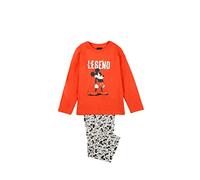 Disney Pijama Manga Larga Mickey Legend para Niño
