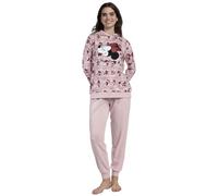 Disney Pijama Manga Larga Minnie Gen Z para Mujer