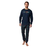 Disney Pijama Manga Larga Nap Time para Hombre