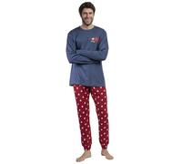 Disney Pijama Manga Larga Not Today Grumpy para Hombre