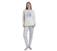 Disney Pijama Manga Larga Stitch Pyjamas para Mujer