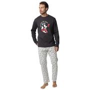 Disney Pijama Manga Larga You Make Me Laugh para Hombre
