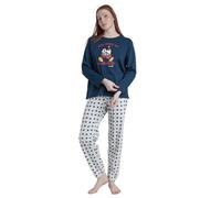 Disney Pijama Manga Larga You Make Me Love para Mujer