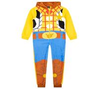 Disney Pijama Mono | Pijama Polar Niño | Pijamas Polares | Amarillo 2-3 Años