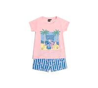 Disney Pijama Manga Corta Stitch Waves para Niña