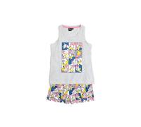 Disney Pijama Niña Verano Algodón - Pijama Sin Mangas Daisy Poses para Niña - Pantalón Corto con Cinturilla Elástica Estampado - Tejido Suave al Tacto