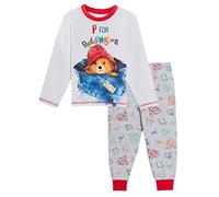 Disney - Pijama oficial de Frozen Elsa y Anna para niña, blanco, 3 años