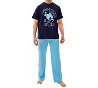 Disney Pijama para Hombre Aladdin Azul Size XX-Large