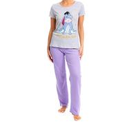 Disney Pijama para Mujer Ígor Morado X-Large