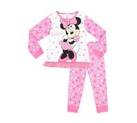 Disney Pijama para Niñas Minnie Mouse Multicolor 7-8 Años