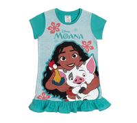 Disney Pijama para niñas Moana Heihei Pua, turquesa, 3-4 años