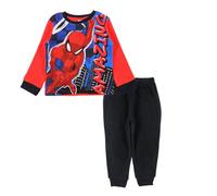 Disney - Pijama polar para niño, color negro, 6 años (juego de 2), unisex, color negro
