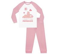 Disney Pijama Stitch Niña | Algodón Pijama de Stitch Niña | Manga Larga Pijamas Niñas