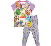 Disney Pijamas de Manga Corta para niñas Toy Story Multicolor 6-7 Años