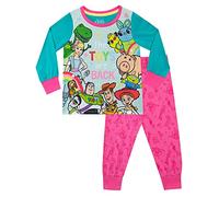 Disney Pijamas de Manga Larga para niñas Toy Story Multicolor 7-8 Años