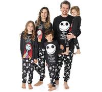 Disney Pijamas familiares de El extraño mundo de Navidad para hombres, mujeres, niños y niñas, Niña, 13-14 años