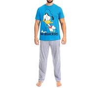 Disney Pijamas para Hombre Donald Duck Azul Large