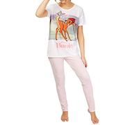 Disney Pijamas para Mujer Bambi Multicolor X-Large