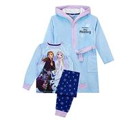 Disney Pijamas para Niñas Frozen Azul 2-3 Años