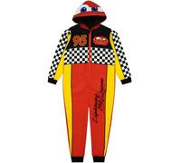 Disney Pijamas Rayo Mcqueen Niño | Pijama Mono | Pijamas Polares | Pijama Polar Niño | Rojo 6-7 Años