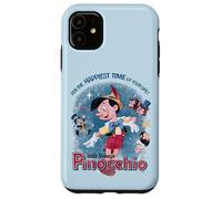 Disney Pinocchio For The Happiest Time In Your Life Retro Carcasa para iPhone 11