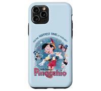Disney Pinocchio For The Happiest Time In Your Life Retro Carcasa para iPhone 11 Pro
