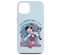 Disney Pinocchio For The Happiest Time In Your Life Retro Carcasa para iPhone 13