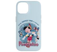 Disney Pinocchio For The Happiest Time In Your Life Retro Carcasa para iPhone 14