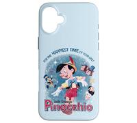 Disney Pinocchio For The Happiest Time In Your Life Retro Carcasa para iPhone 16 Plus