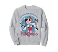Disney Pinocchio For The Happiest Time In Your Life Retro Sudadera