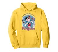 Disney Pinocchio For The Happiest Time In Your Life Retro Sudadera con Capucha