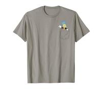 Disney Pinocchio Jiminy Cricket Faux Pocket Camiseta